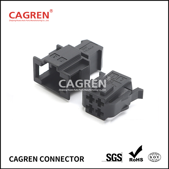 1 Set 4 Pin 191972732 191972722 Auto Connector Oxygen O2 Sensor Plug Automotive Socket For VW