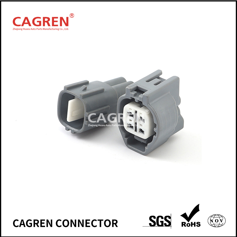 4 Pin 6189-0629/90980-11028 6188-0517/90980-11027 Connector For Toyota 1JZ-GTE 2JZ-GTE Oxygen Sensor Bulkhead Socket