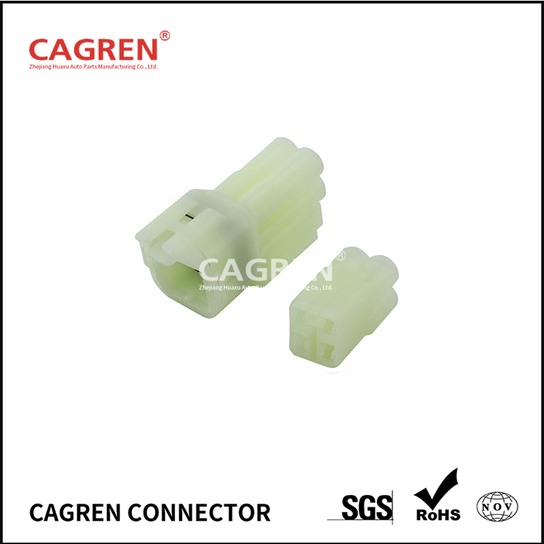 4 pin waterproof male and female sealed wire harness automotive connector 6187-4441 6180-4181 6187-4442 6180-4182