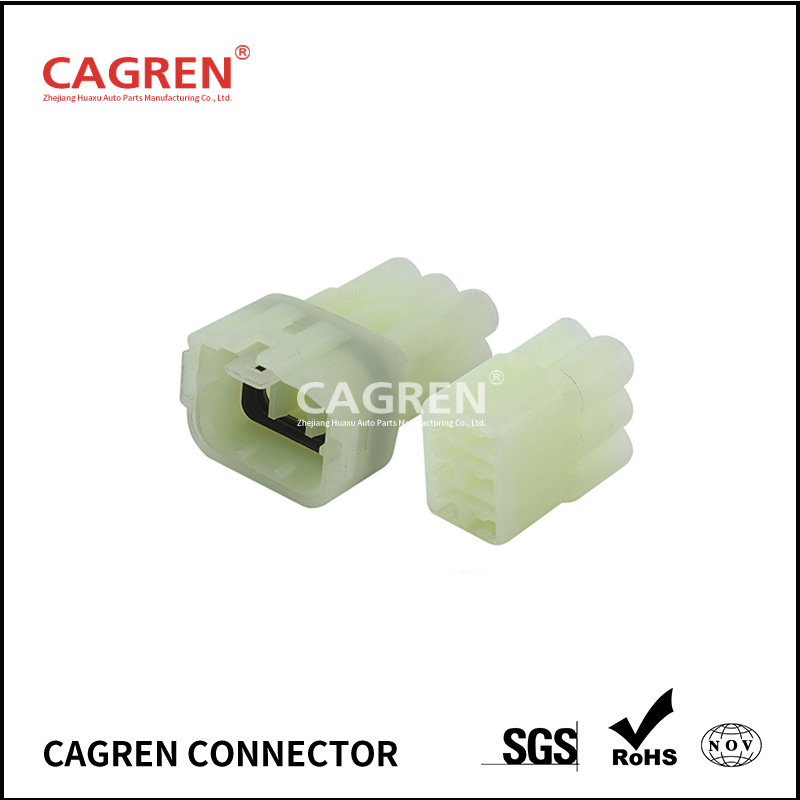 1 Set 6 Pin 6189-6171 6180-6181 HM 090 Waterproof Motorcycle Connector Electrical Plug Socket For Toyota