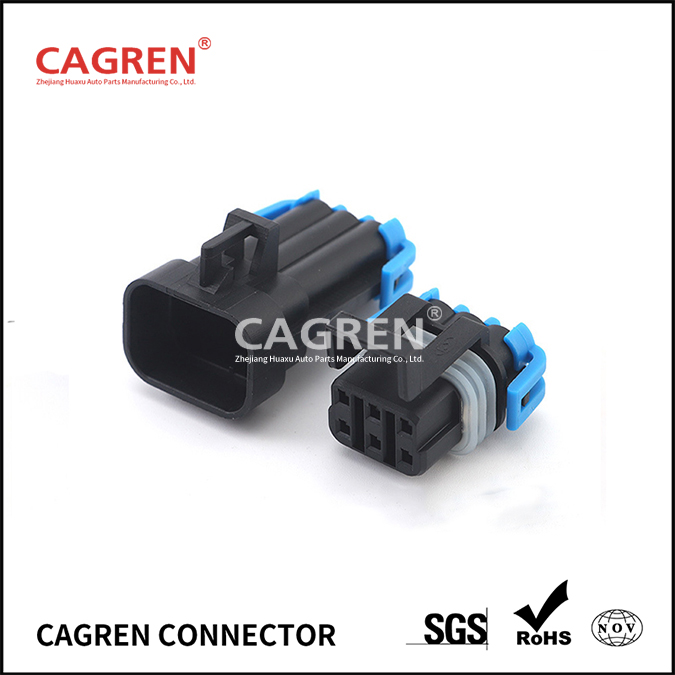 1 Set 6 Pin 12052848 12124107 Metri-Pack 150 Waterproof Automotive Connector Auto Socket For Car Wiring Harness