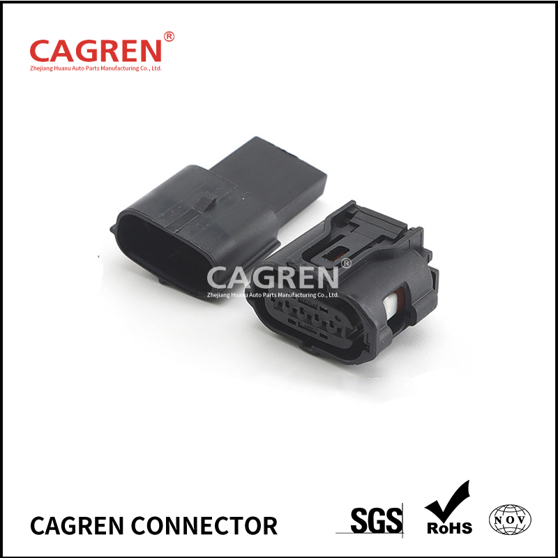 1 Set 5 Pin 12292 6189-1046 TS Series MAF Sensor Plug Air Flow Meter Socket 90980-12292 For Toyota