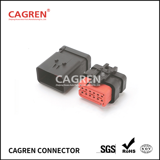 12 pin female amp sealed waterproof automotive wire connector 776533-1 776494-1