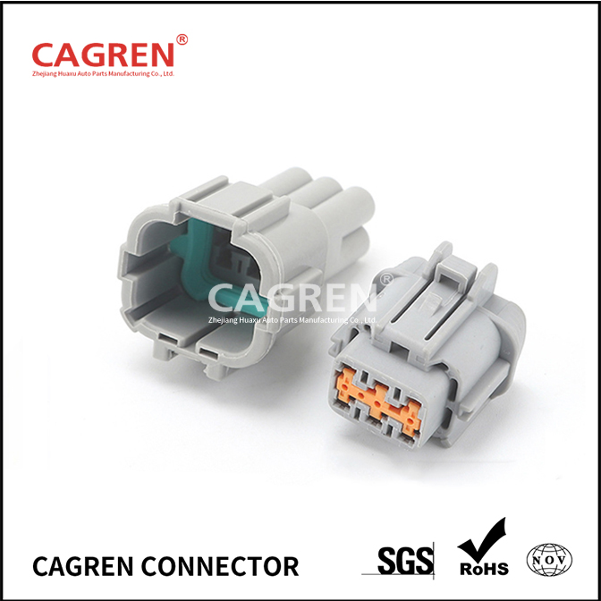1 Set 6 Pin 6185-1175 PB291-06127 PB291-06127 Auto Electrical Headlight Socket Light Lamp Connector For Teana
