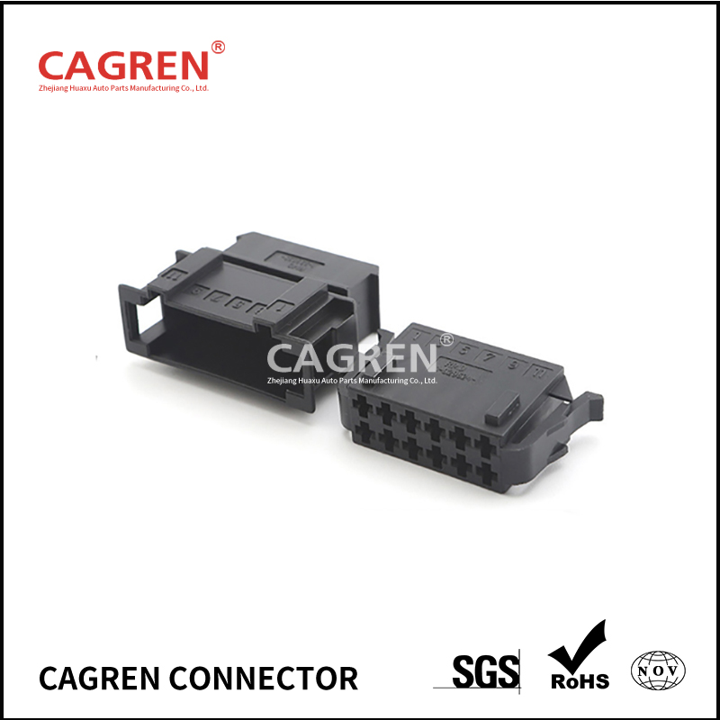 1 Set 12 Pin 2.8 Series Auto Electric Wiring Male Female Docking Socket 1-929630-1 191972736 1-929624-1 191972726