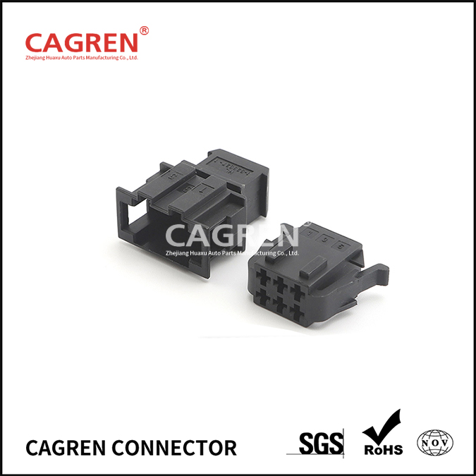 1 Set 6 Pin 1-929627-1 1-929621-1 Housing Plug Harness Auto Connector For Audi Electric Seat Switch Socket