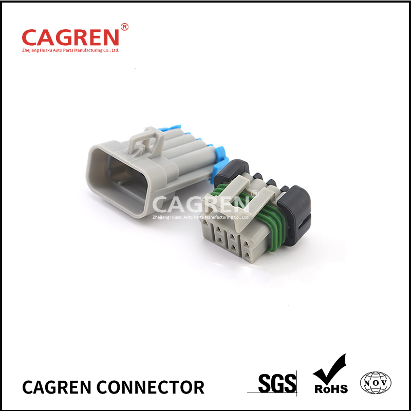 1 Set 7 Pin 1.5 Series 12047938 12047933 Automotive Waterproof Socket Male Female Docking Sealed Connector