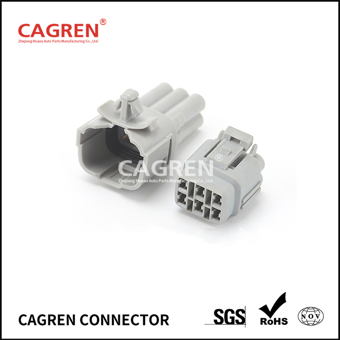 1 Set 6 Pin 6180-6771 6187-6561 Automotive Sensor Plug Auto Waterproof Wire Connector MT090 Wiring Socket For Suzuki H1295