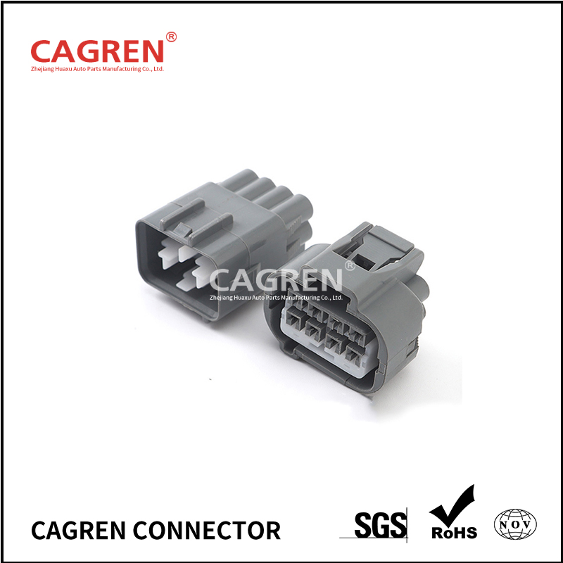 8 Pin male female Accord XRV Crv Rear Radar Plug Headlight Auto Connector 7282-7080-40 7283-7080-40