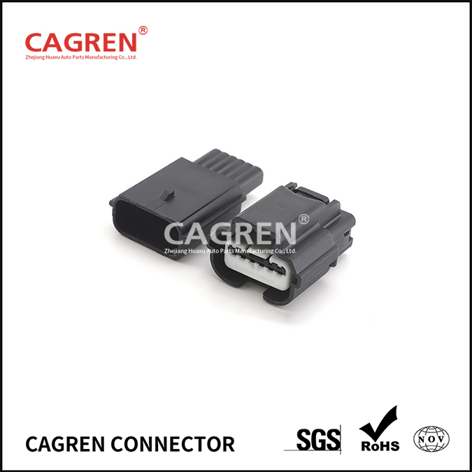 6 Pin male female Auto Connector Automotive Air Flowmeter Wire Socket Plug 31404-7110 34975-6160