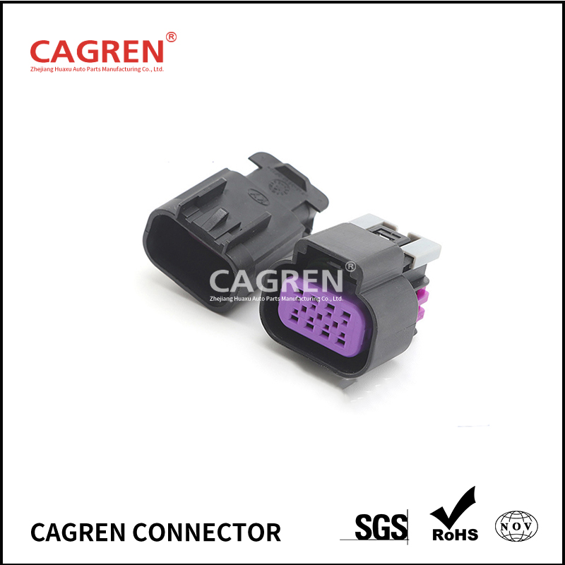 1 Set 8 Pin 15326835 15326839 Daytime Running Light DRL Connector Fog Lamp Socket For BUICK Chevrolet Chevy Camaro