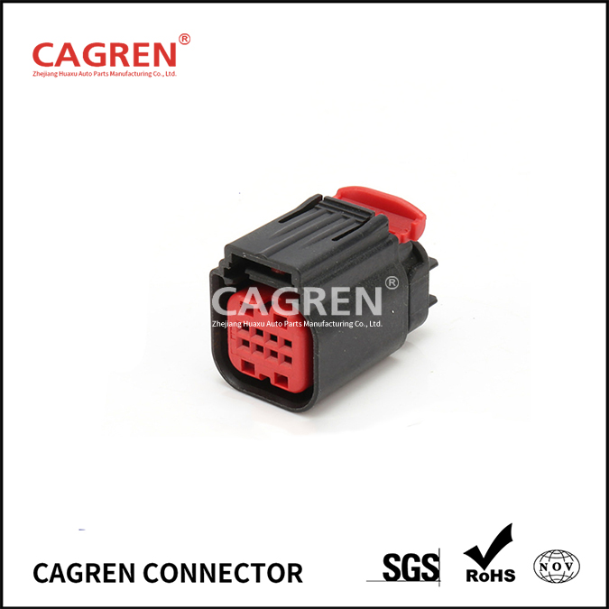 8 Pin Car Wire Socket for Ford Air Flow Meter Automotive Waterproof Electrical Reversing Radar Connector 1411001-1