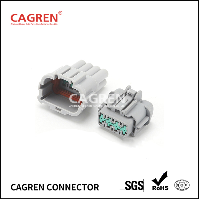 1 Set 8 Pin 6188-5544 6185-1179 PB295-08920 Car Waterproof Auto Connector Auto Bumper Cable Socket For Infiniti