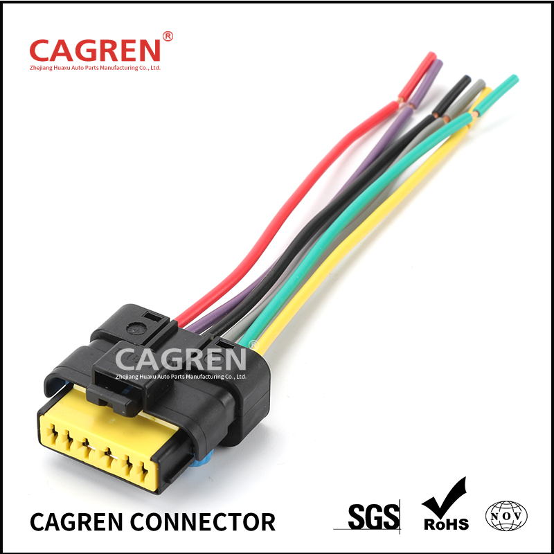 211PC069SO049 To Siemens mass air ow sensor (20.3855-10)For GAZ vehicles with 405 engine, with wire