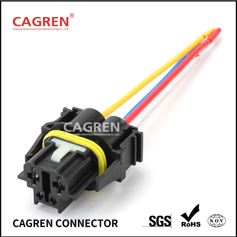  Car Fog Lamp Plug Waterproof Auto Connector H2534