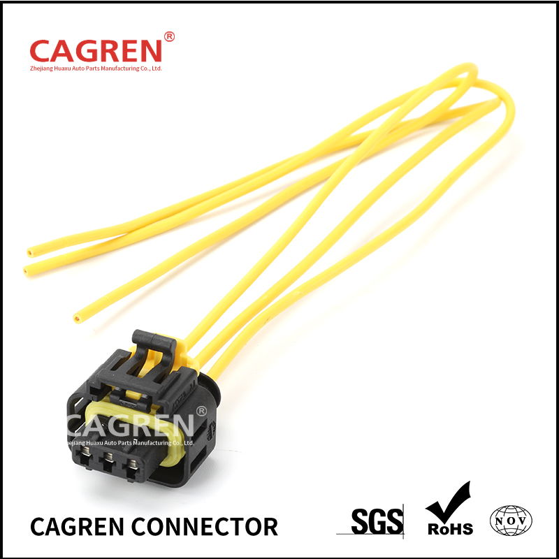 4510811 Wire Cable Plug Electrical ConnectorAuto Plastic Housing Waterproof Socket