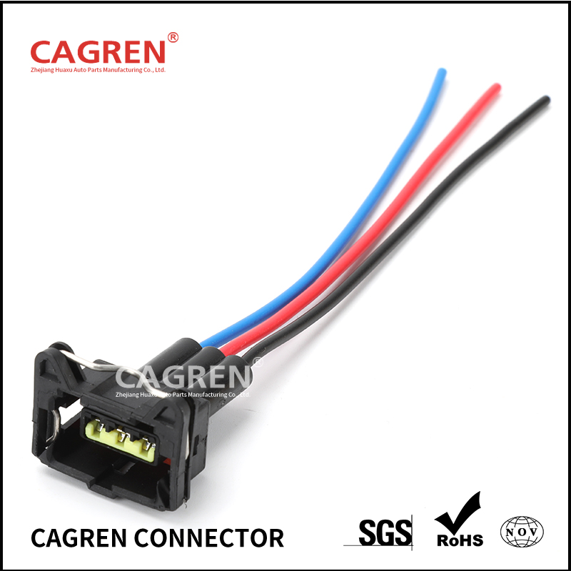 444072-1 Tyco junior power timer female sealed electricalCable connector for AMP 444072-1 MAP sensor
