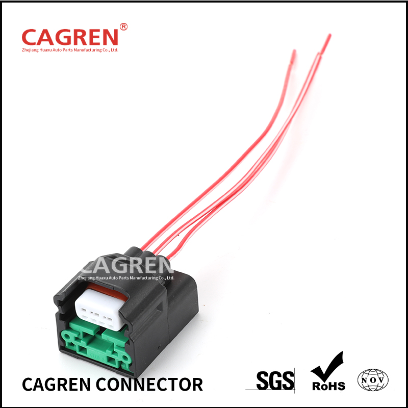 DJH7035HB-1-21 Automotive connector with cable