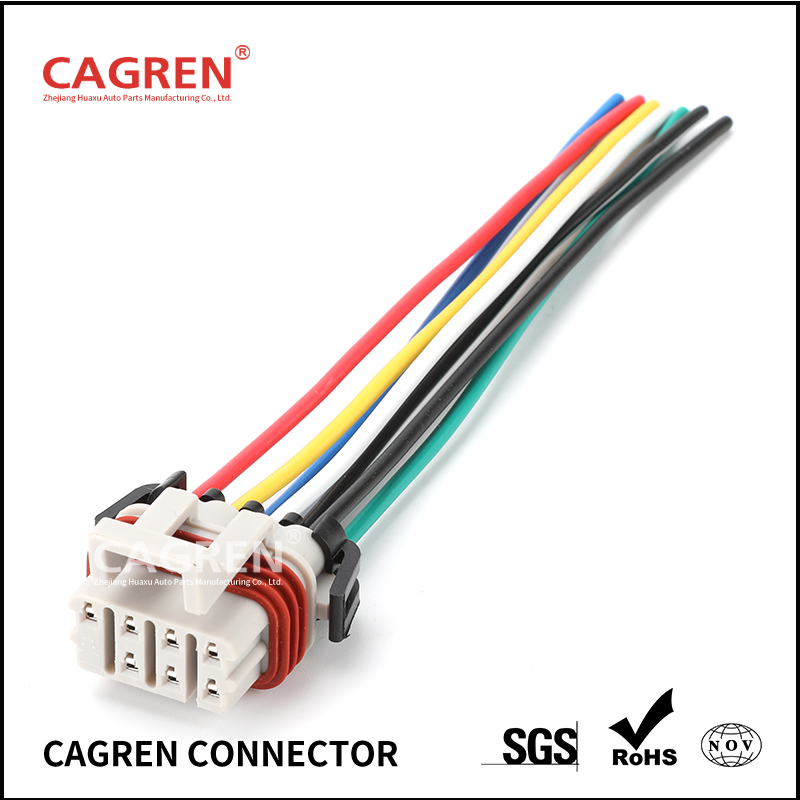 12047938 Automotive Grey Connector Wiring HarnessWaterproof Socket Male Female Plug