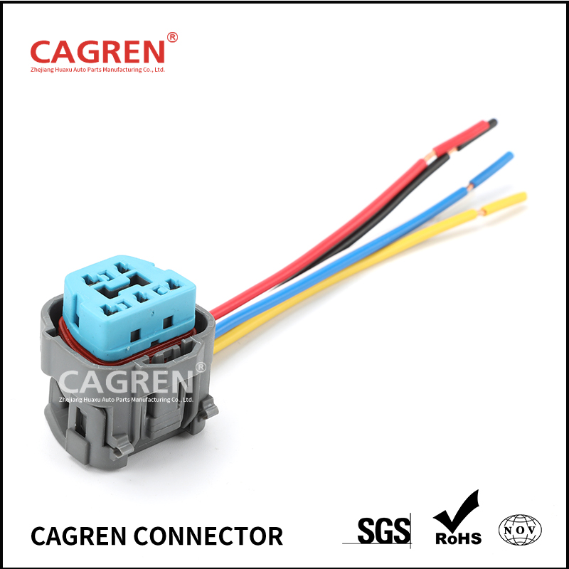 Oil/Fuel Pump Automotive Plug FemaleGasoline Pump Connector For HondaAccord Fit Civic Odyssey plug H2683