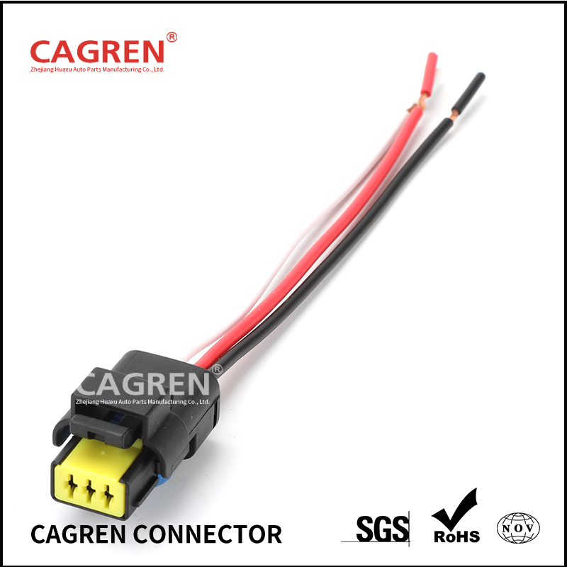211PC032S0049 Automotive Wire Socket Auto ConnectorWiring Harness Fit for PSA Peugeot CitroenHeadlight Gearbox