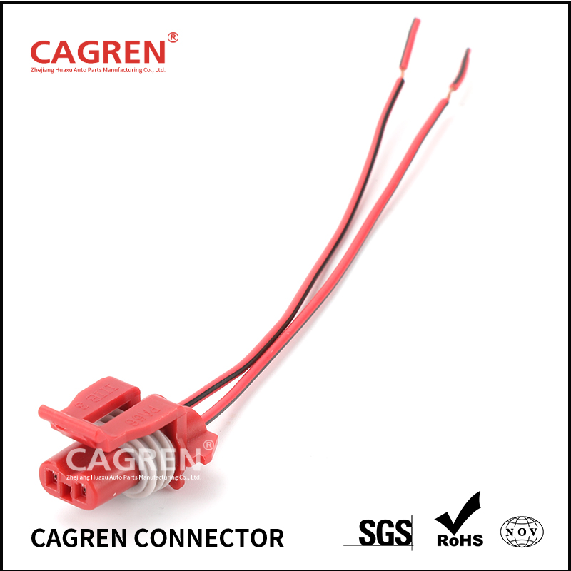 12052643 Connection to VAZ 2110-12, 2113-15, GAZELLESOBOL, BARGUZIN VOLGA car absorberswith wire