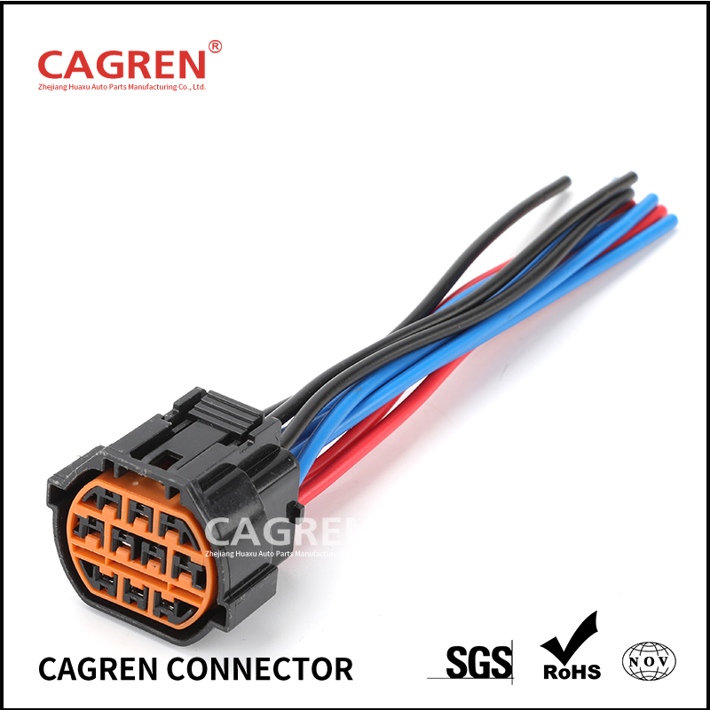 HP066-10021 Headlight Plug 10 Pin Connector for Hyundai i30Diesel and Petrol 2007 to 2019 H3591