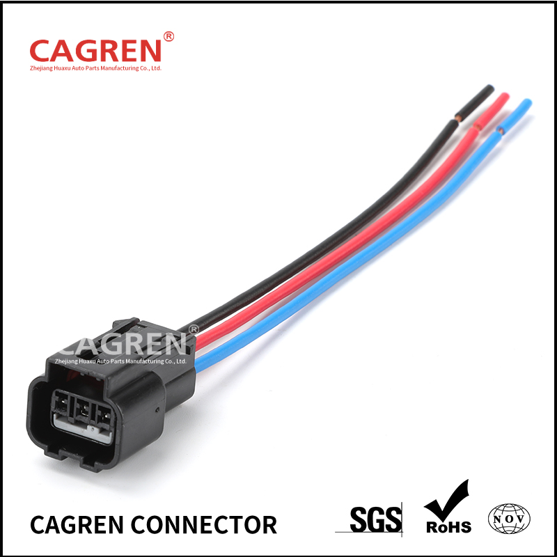 62Z060 Water Temperature Sensor Plug ConnectorWaterproof Socket H2061