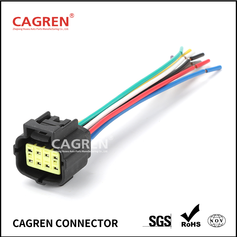 174982-2 Auto Engine Oxygen Sensor Wire HarnessPlug Connector  H1284