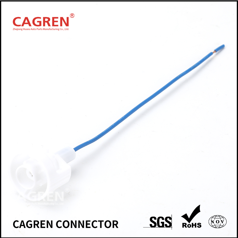 Automotive waterproof connector, universal style with cable H2498