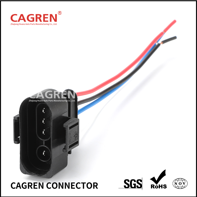 The Oxygen Sensor Plug Sheath Car ConnectorAutomotive Connector H0988