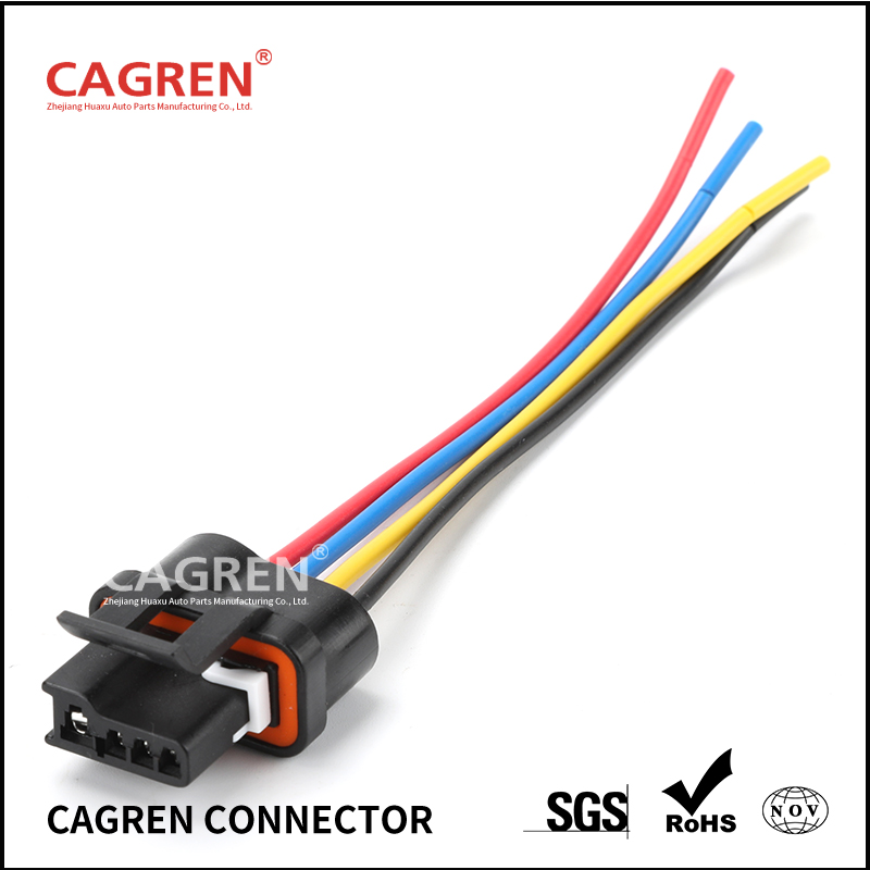 12124898 Car female cable Waterproof sheathAutomotive Plug socket H1012 