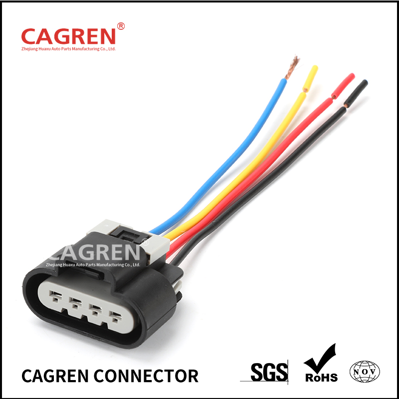 15326631 Female Fuel Pump Gas online pumpWire harness Connector Socket 