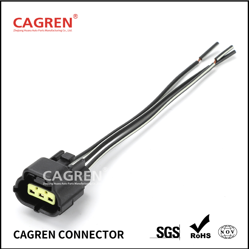 174357-2 Waterproof Electrical Connector oxygen sensor Automobile Connector H1426
