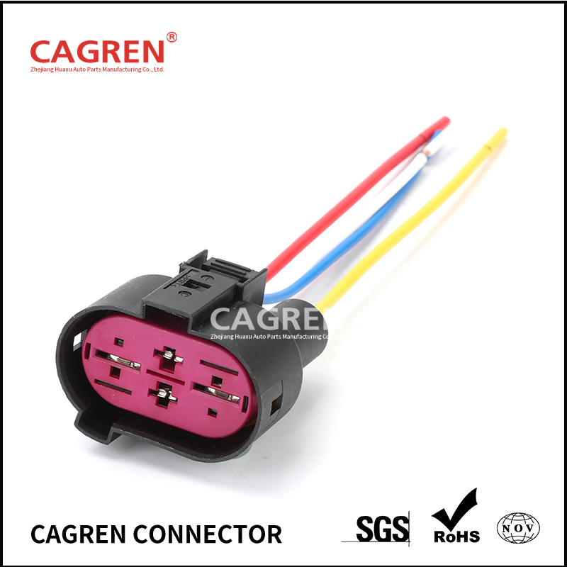 19181240 4 pin waterproof electronic wiring connector Cruze fan plug H1017