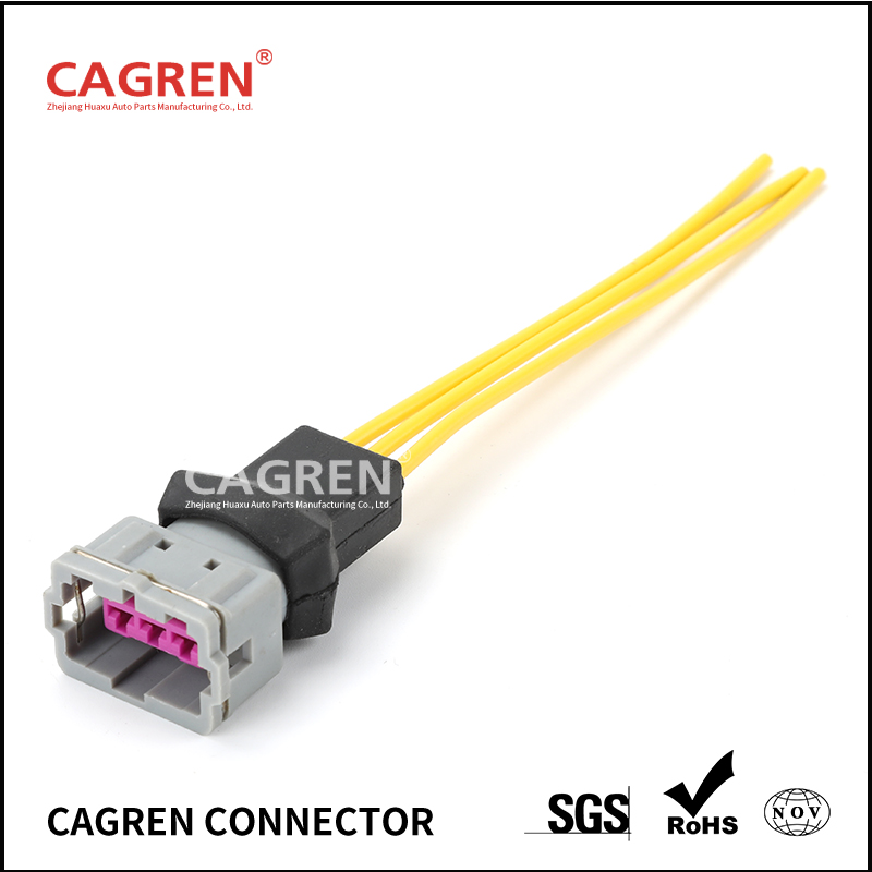 Motor Socket for Front Seat,Car Modication Accessories Amber Support Connector H0901