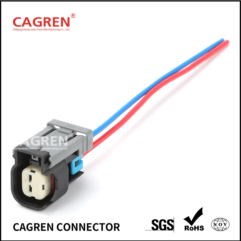  Ev6 USCAR Fuel Injector connector pigtailGM LS2 6.0L 2005-2009 H3418
