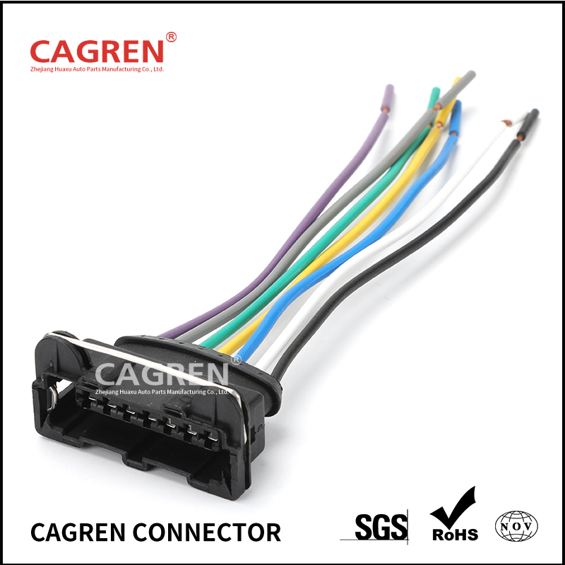 H3586 Automotive connector with wire Automotive ignition module sealed socket