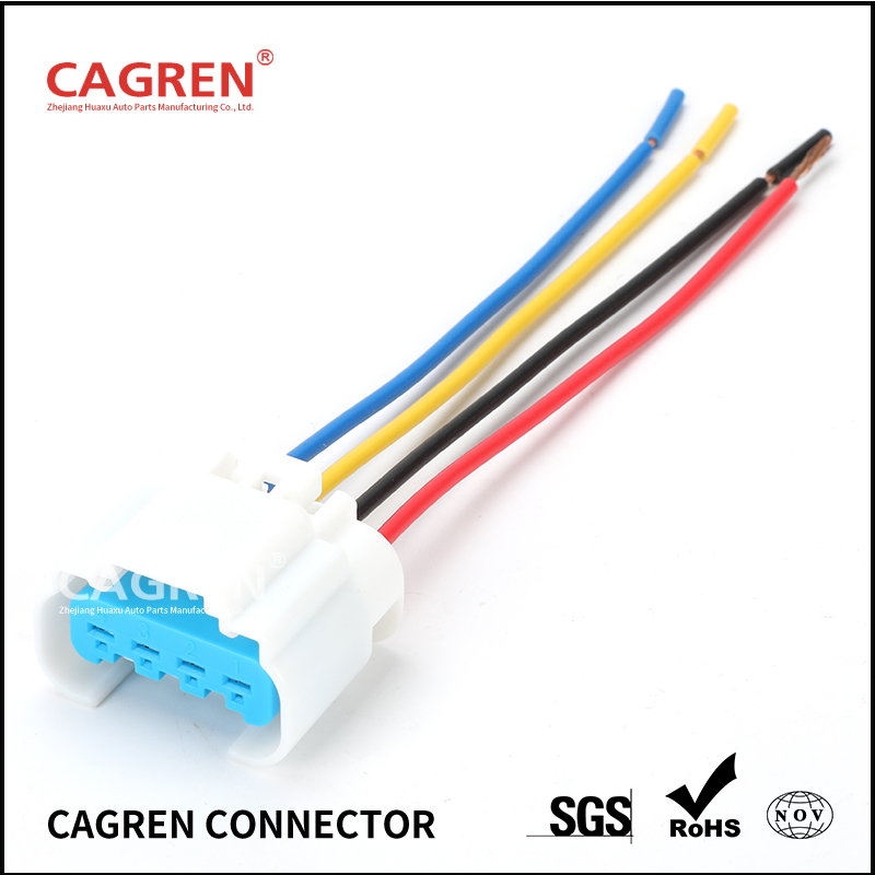 13587174 4 Way GT280 Fuel Pump Connector Pigtail