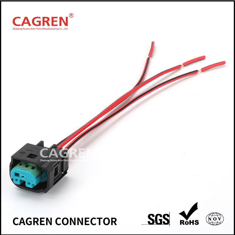 968402-1 Tyco plastic Radar sensor plug connector H2421