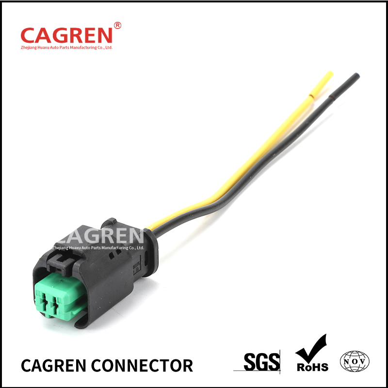 1801176-5 Automotive sensor connector Cable socket for Crystal KIT A021