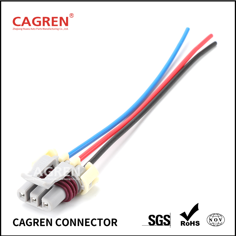12059595  Mass Air Flow Meter Sensor Delphi Connector For LS1 GM H0860