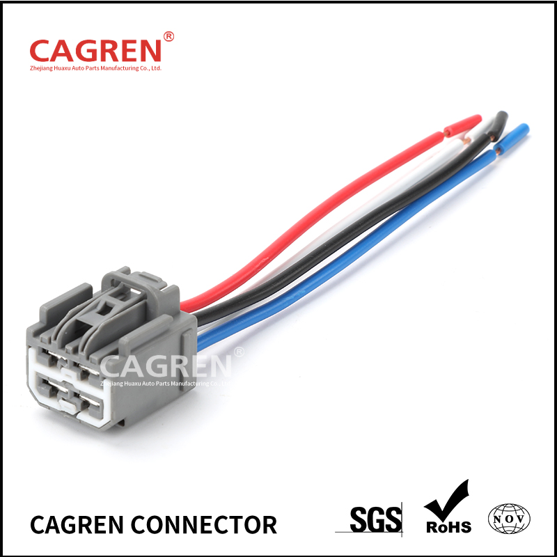 AU2Z14S411BHA Female waterproof car wiring harnessconnector plug