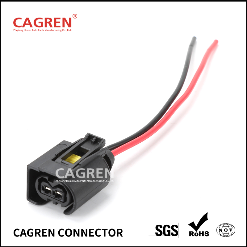 50290937 Diesel Fuel Injector Connector Prewired PlugFits MERCEDES CDI OM646 For Bosch H2555