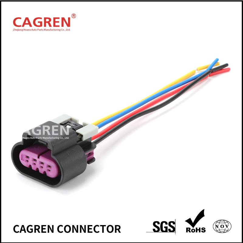 15487756 Waterproof Auto Connector Oxygen Sensor Plug for Buick Chevrolet