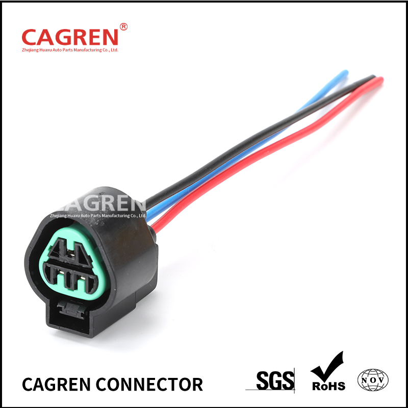 PB625-03027 Crank Angle Sensor Connector Socket Housing For Mitsubishi Lancer EVO 4G63 H1372