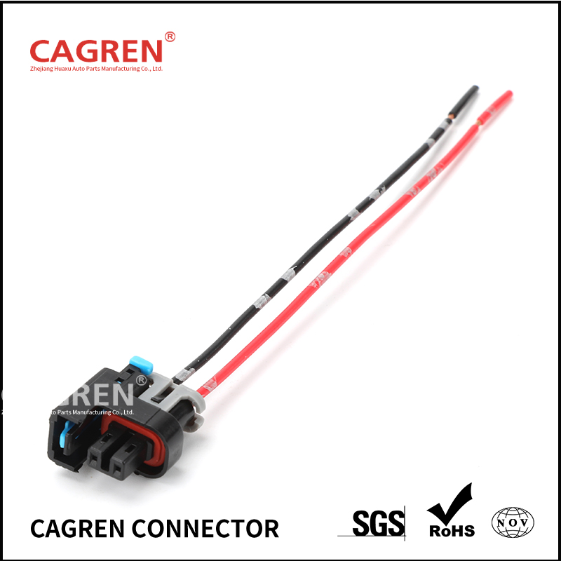 15326181 Injector harness connector suitable for Buick,Cadillac, Chevrolet, GMC,Hummer, Isuzu, Saab H0707