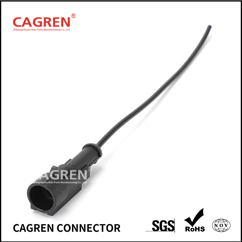 282103-1 CONNECT OIL PRESSURE SENSOR FORCHEVROLET LANOS, LACETTI, NUBIRAWITH 0.5mm² Cable