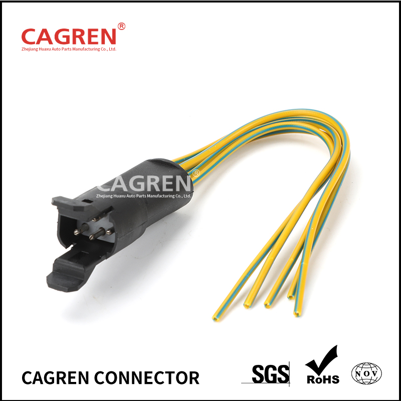 Special waterproof electronic connector For automobiles