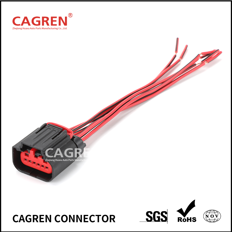 1-1419168-1 Connection plug for electric throttle of UMZ-4216EURO4 engine to VESTA mass air ow sensor